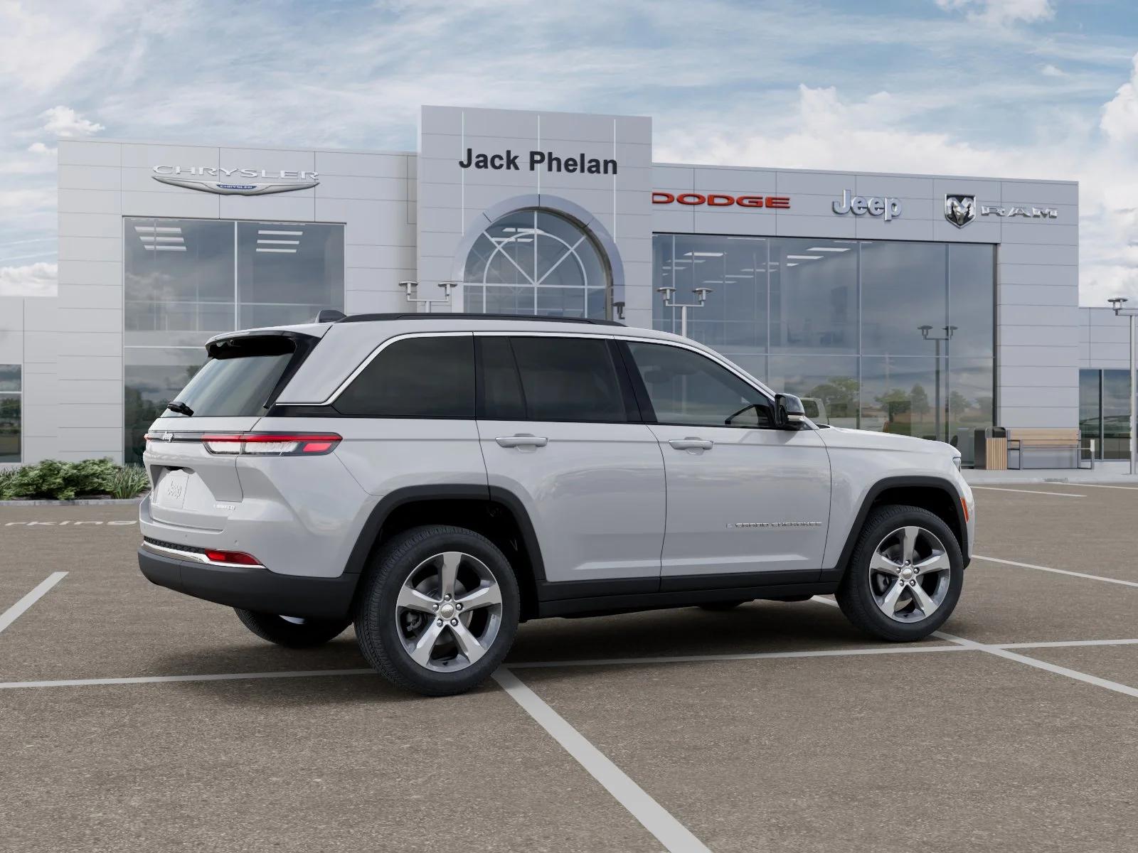 New 2026 Bright White Clearcoat Jeep Limited image 30