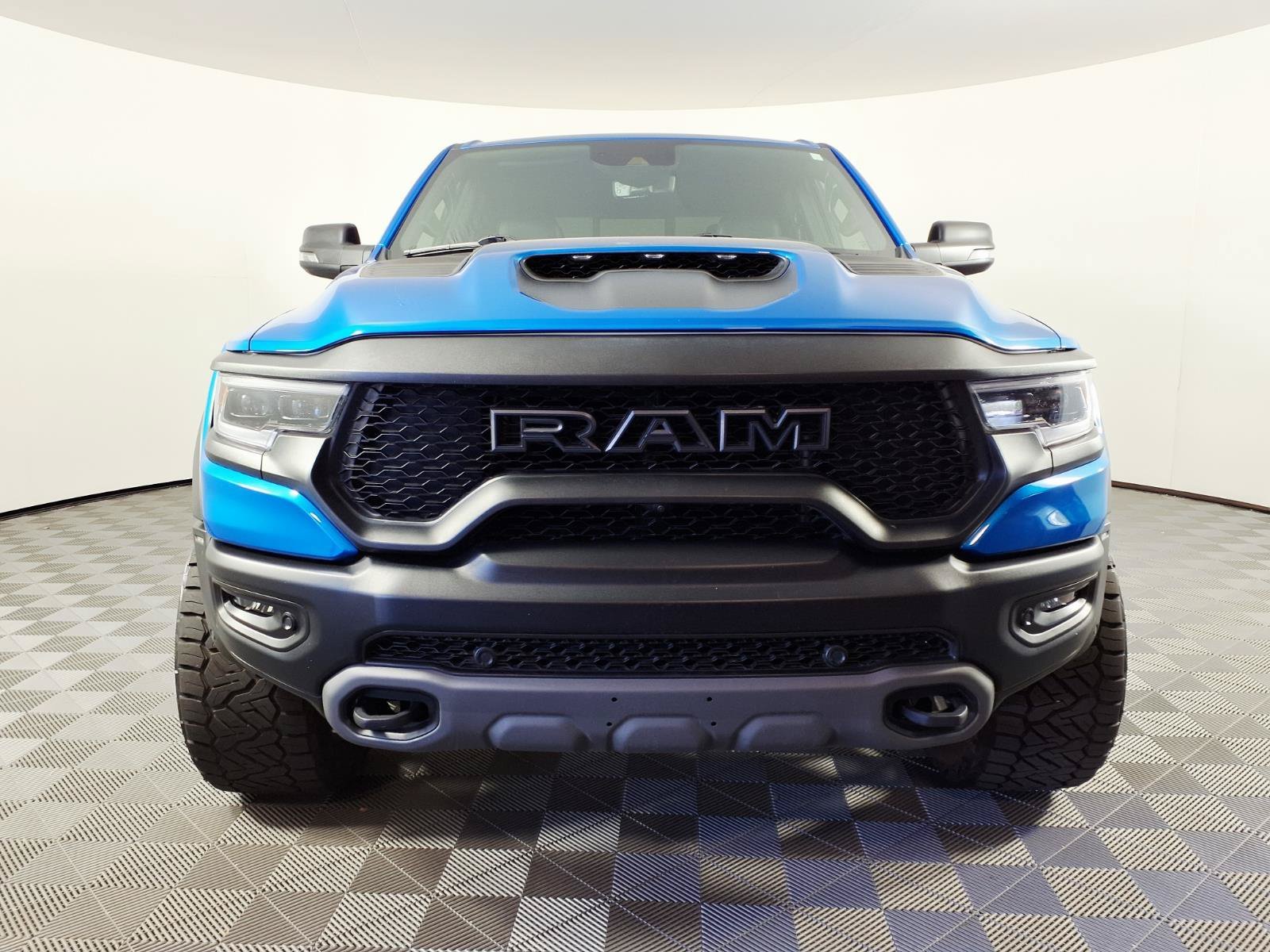 Used 2023 Hydro Blue Pearlcoat Ram TRX image 2