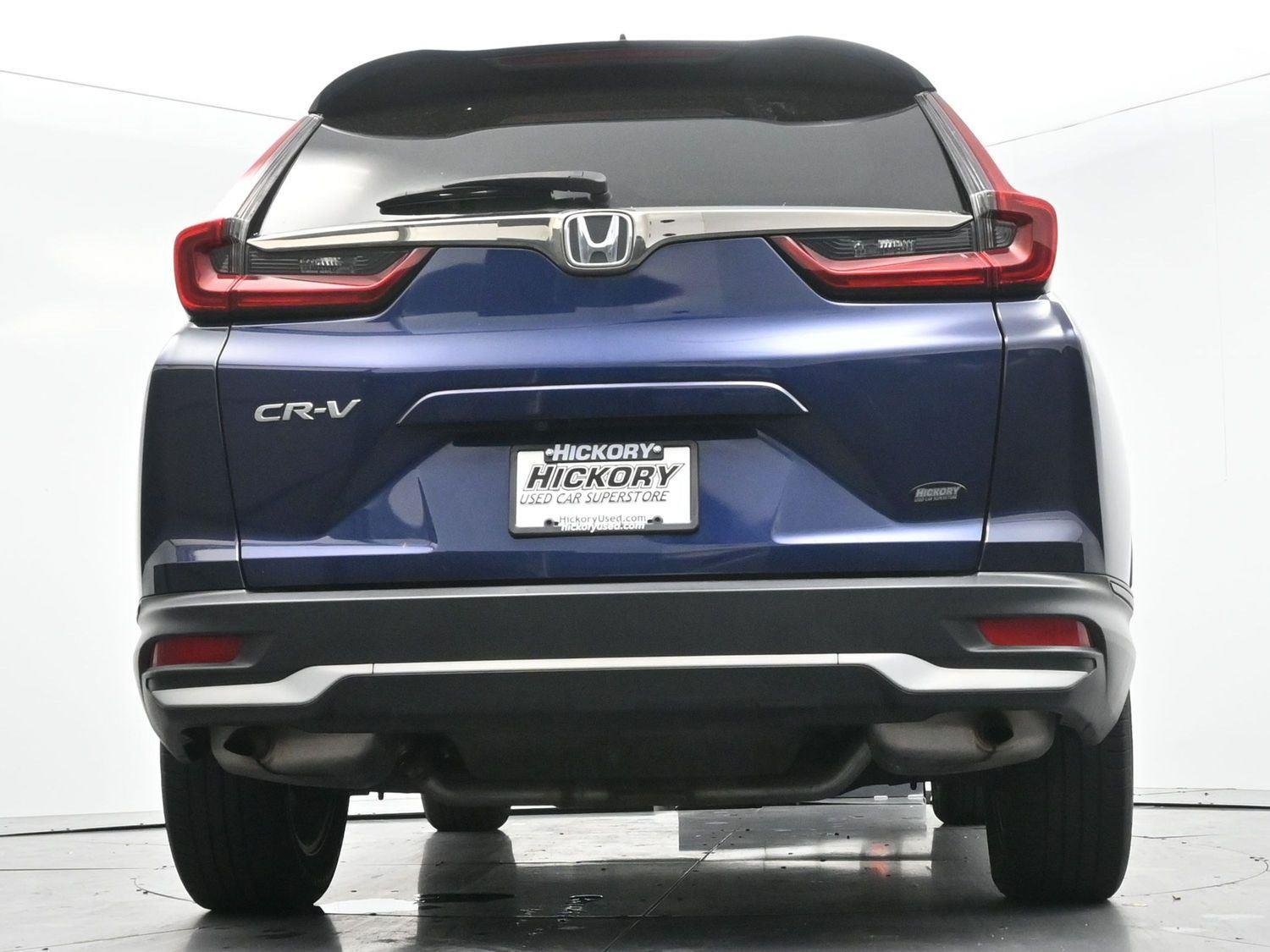 Used 2022 Obsidian Blue Pearl Honda EX image 48