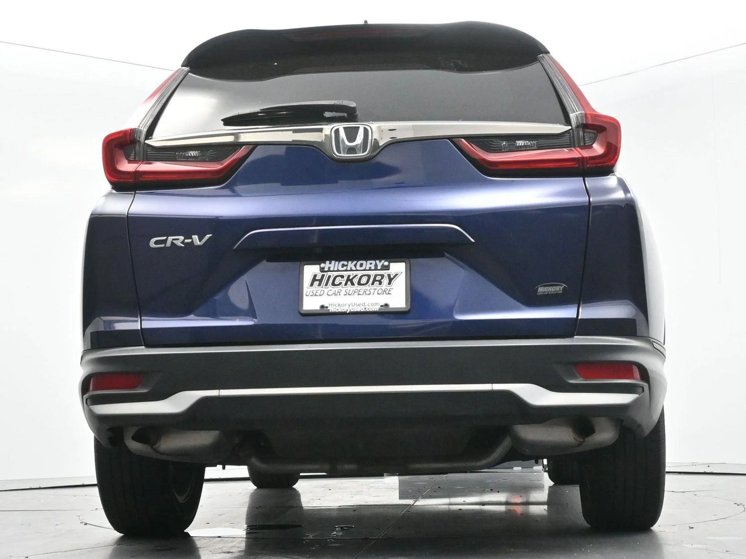 Used 2022 Obsidian Blue Pearl Honda EX image 48