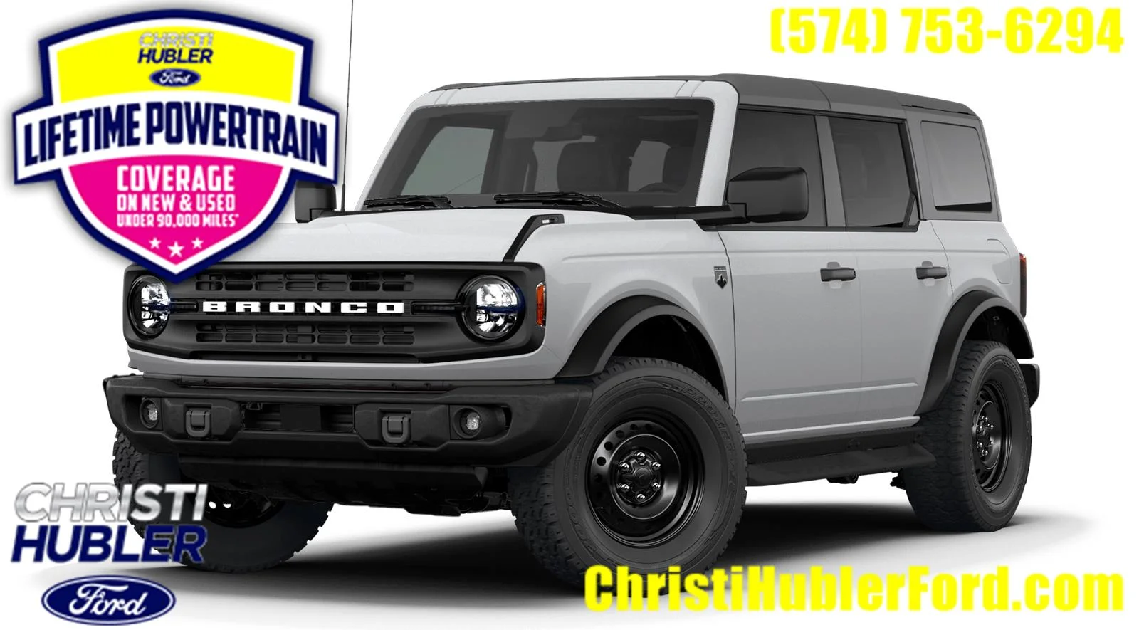 New 2026 Avalanche Gray Ford Big Bend® image 1