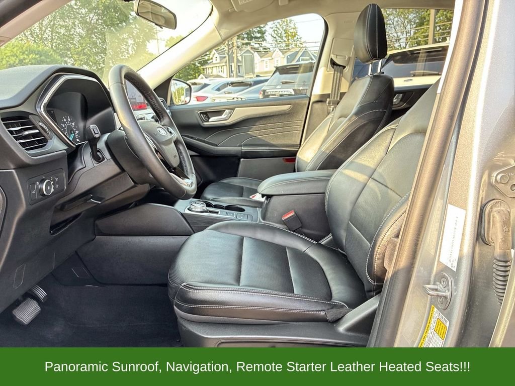Used 2022 Silver Ford SEL image 22
