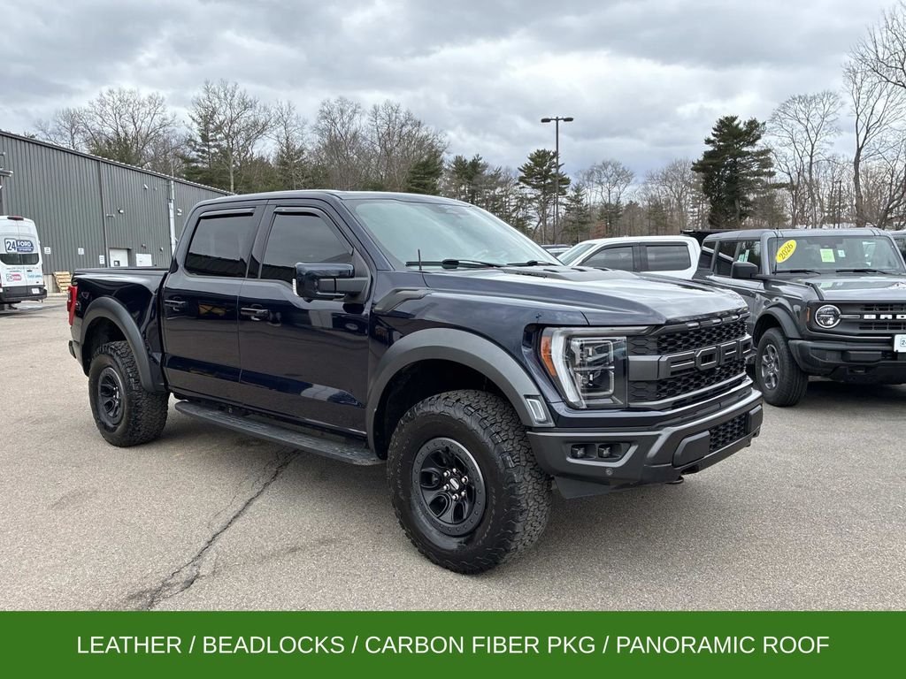 Used 2023 Blue Ford Raptor image 3