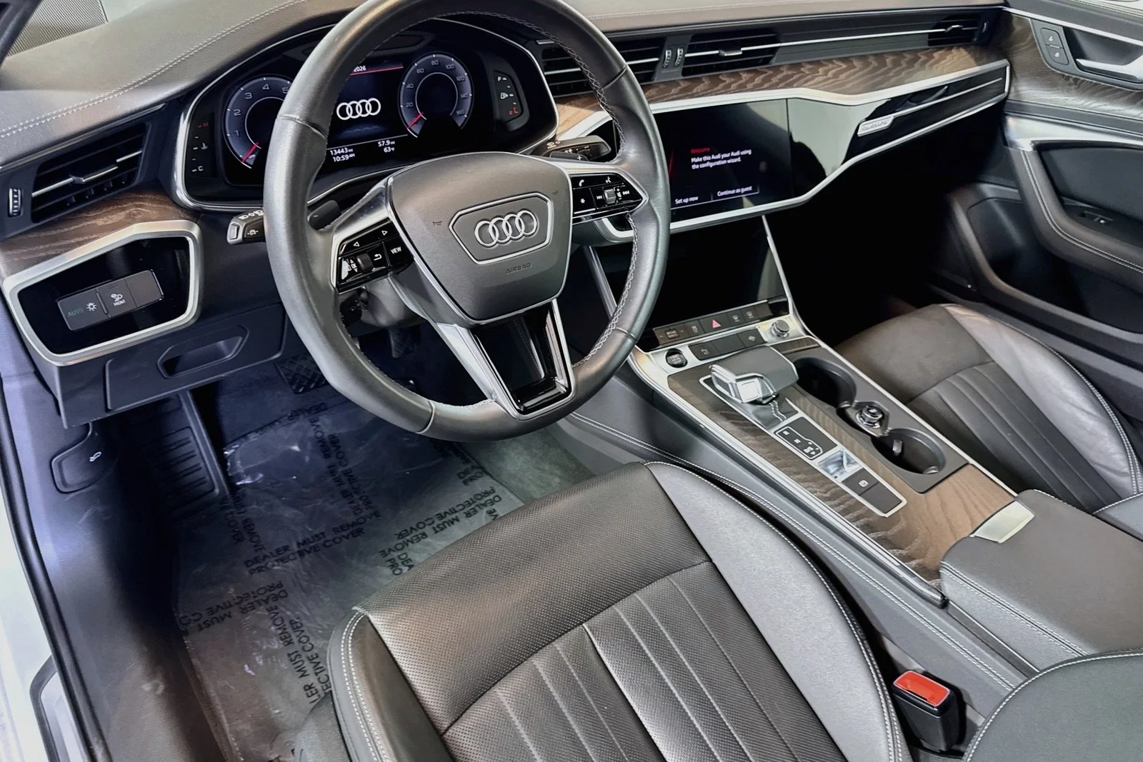 Used 2023 Gray Audi Premium Plus image 9
