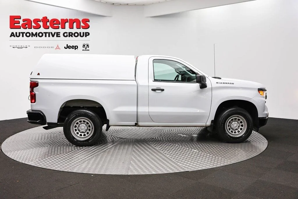 Used 2023 White Chevrolet WT image 3