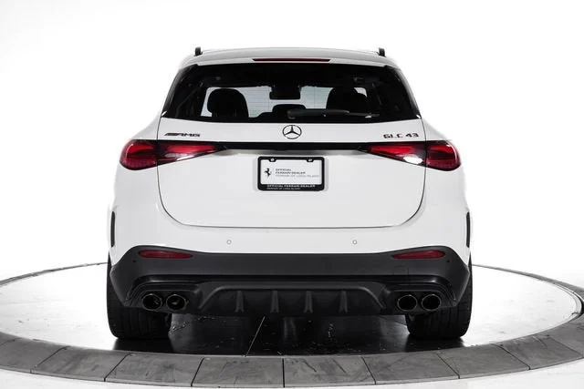 Used 2025 Polar White Mercedes-Benz GLC 43 AMG® image 4