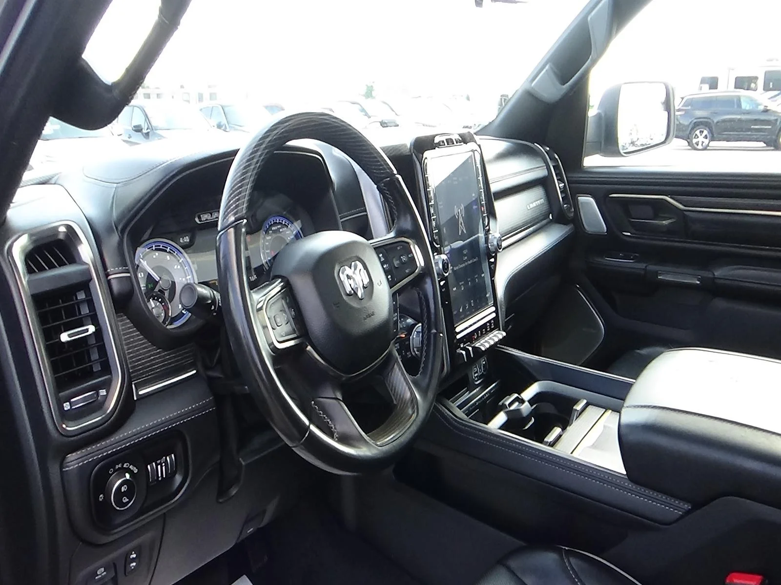 Used 2021 Granite Crystal Metallic Clear Coat (pau) RAM Limited image 23