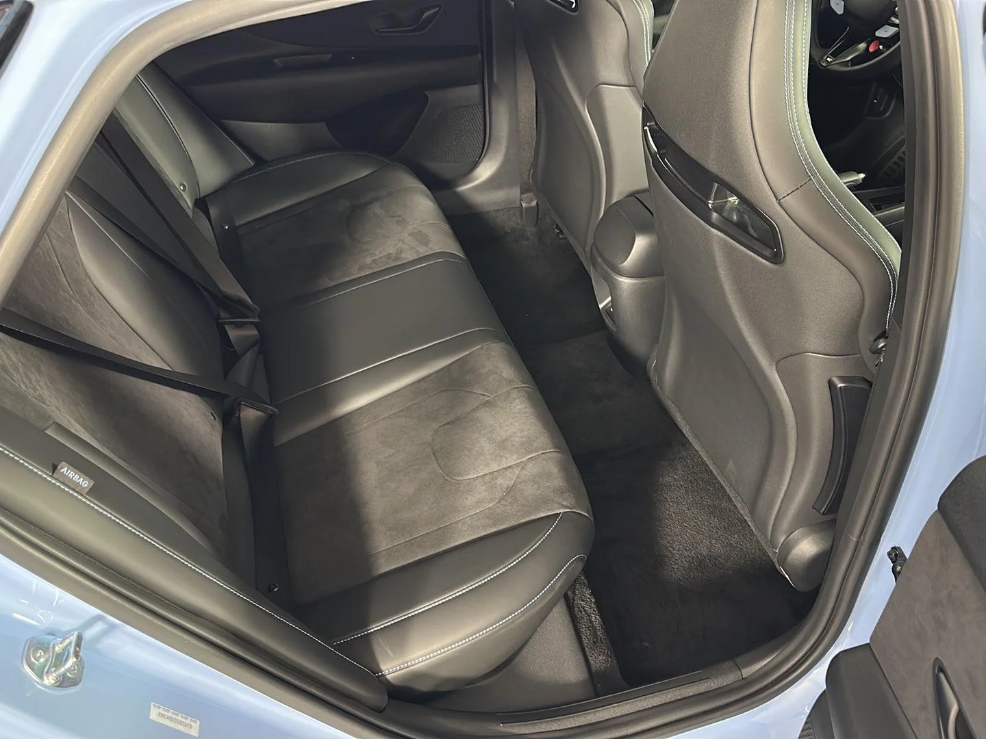 Used 2025 Performance Blue Hyundai Base image 7