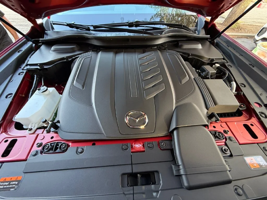 New 2026 Red Mazda 3.3 Turbo Preferred image 20