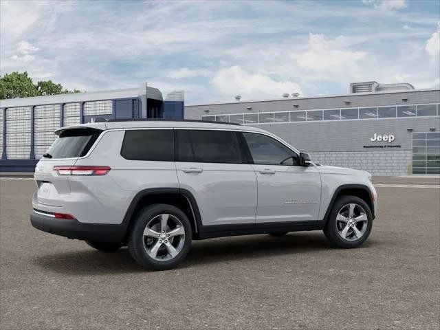 New 2026 Bright White Clear-Coat Exterior Paint Jeep Limited image 2