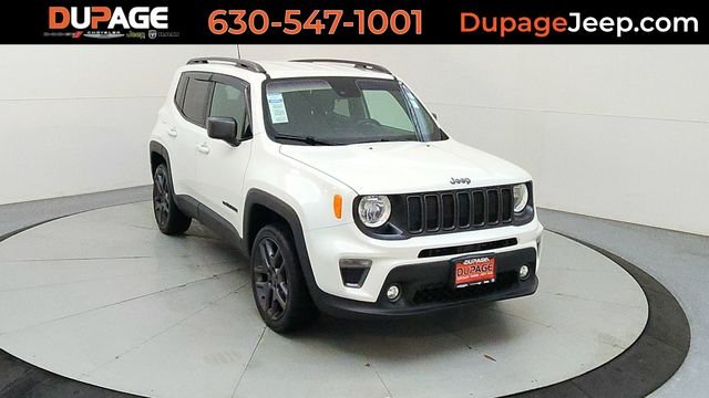 2021 Jeep Renegade 80TH Edition