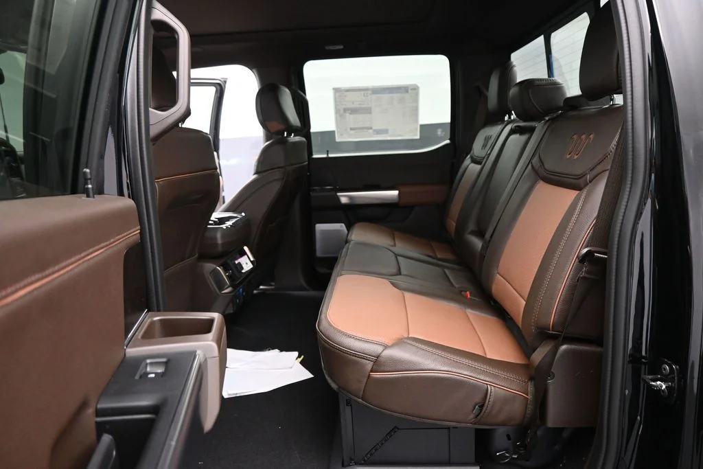 New 2026 Agate Black Metallic Ford King Ranch image 20