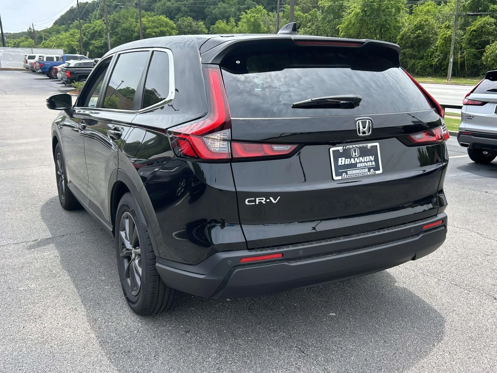New 2026 Crystal Black Pearl Honda EX-L 2WD image 3