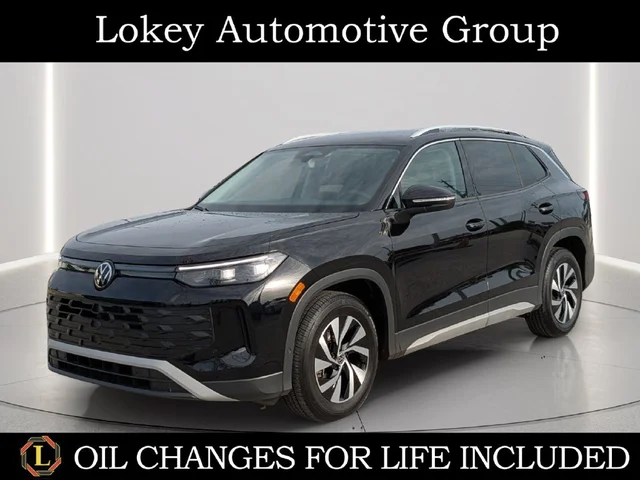 2026 Volkswagen Tiguan S