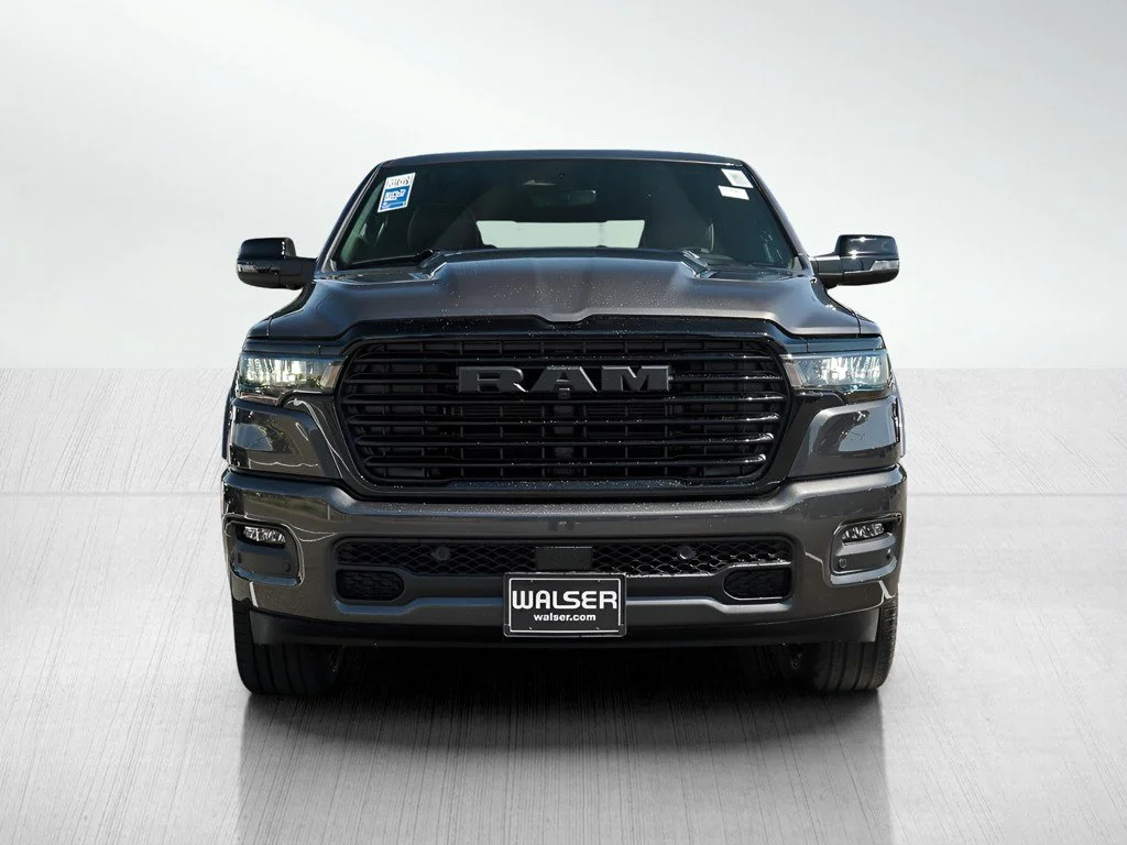 New 2026 Granite Crystal Metallic Clearcoat RAM LARAMIE image 2