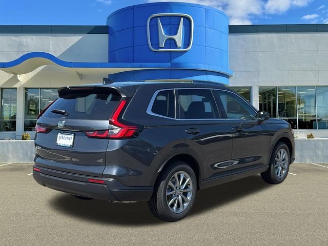 New 2027 Meteorite Gray Metallic Honda EX AWD image 4