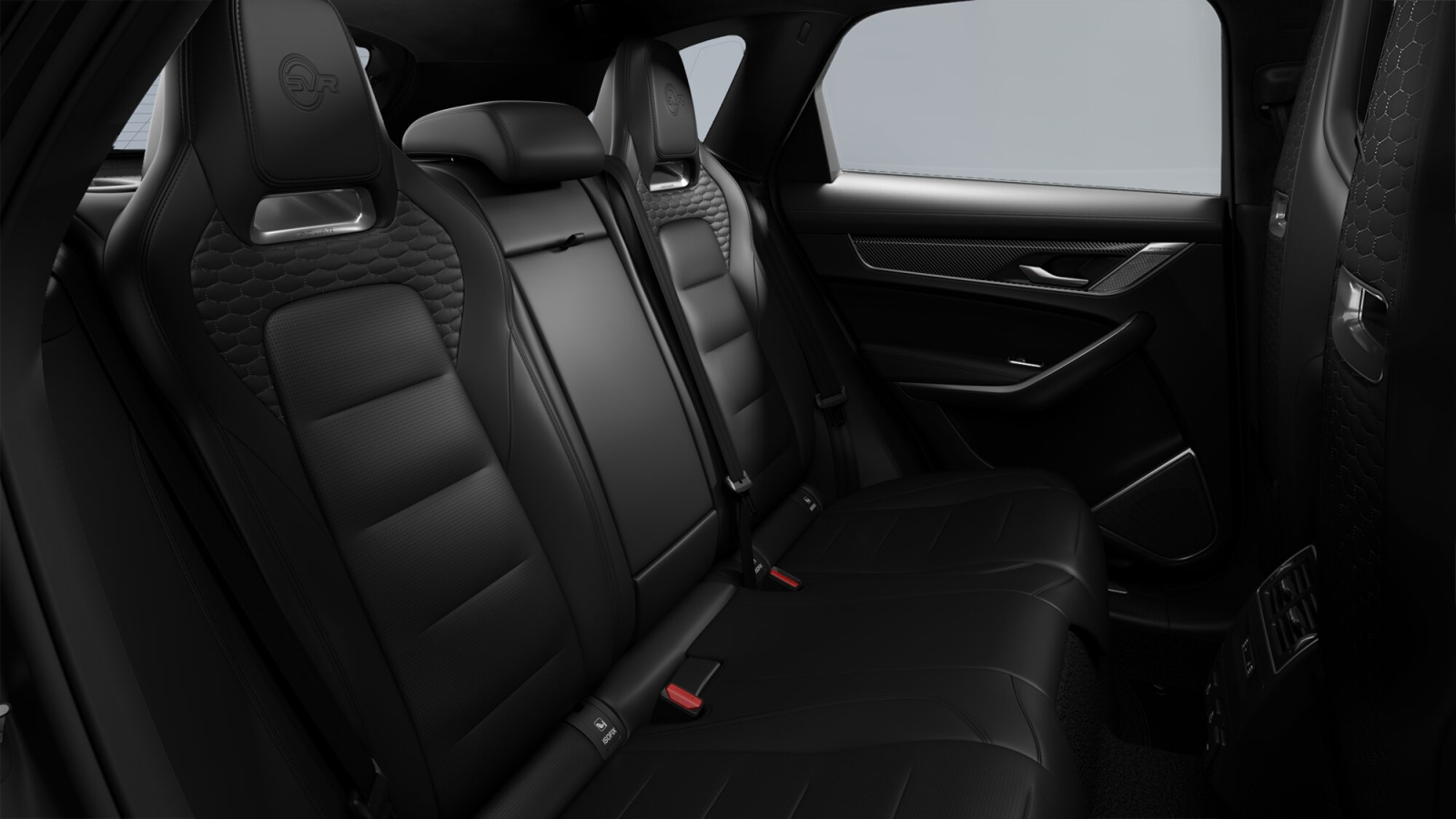 New 2026 Santorini Black JAGUAR SVR 575PS image 6