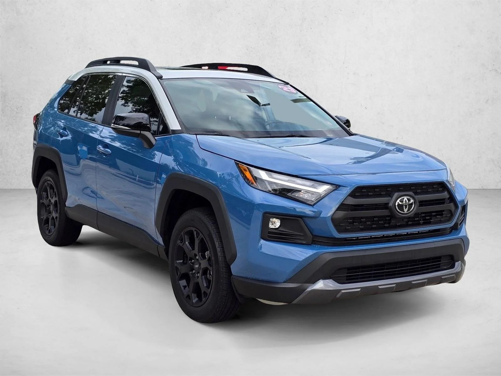 Used 2023 Cavalry Blue/Ice Edge Toyota TRD Off Road image 3