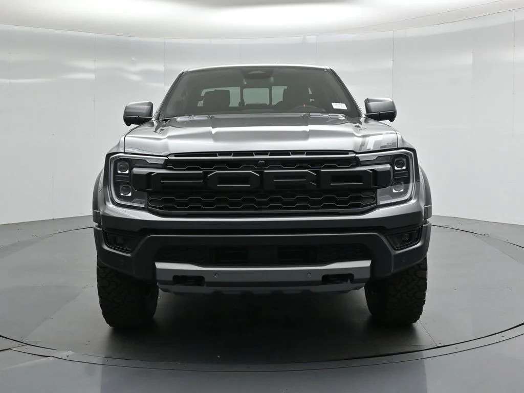 New 2026 Carbonized Gray Metallic Ford Raptor image 24