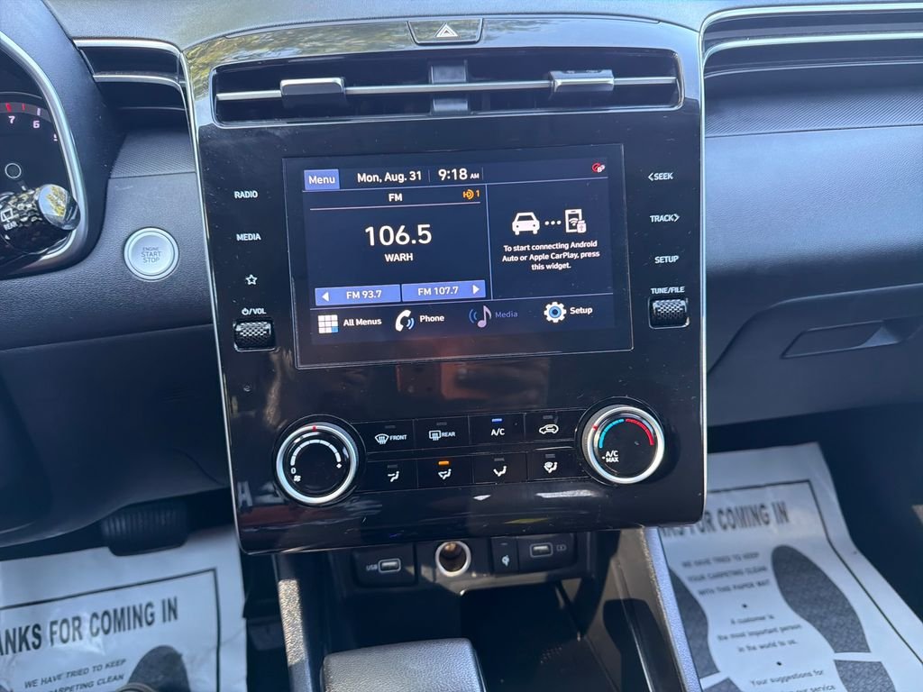 Used 2023 Amazon Gray Hyundai SEL image 19