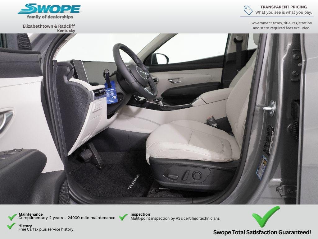 New 2026 Hampton Gray Hyundai SEL Premium AWD image 12