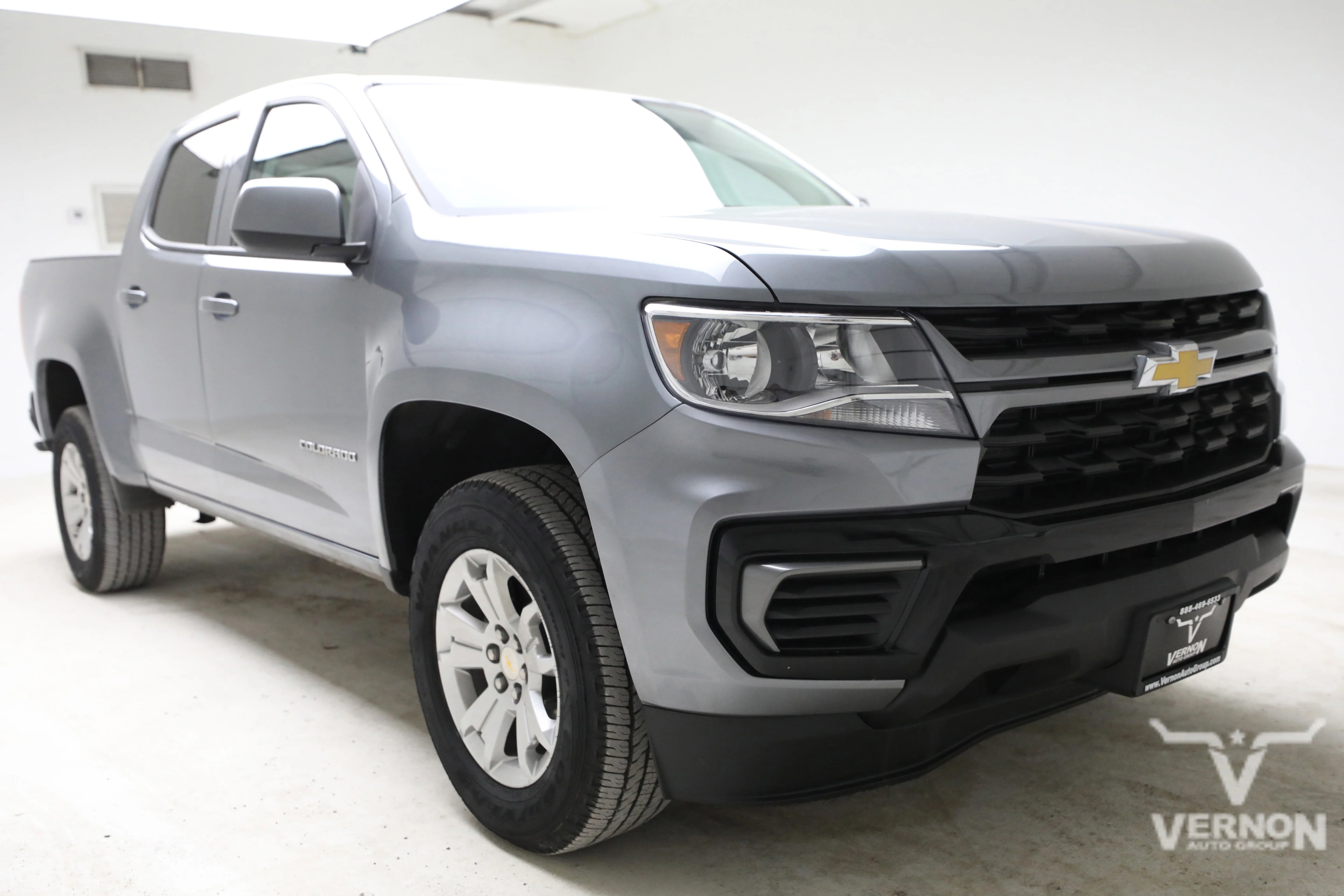 Pre-Owned 2022 Chevrolet Colorado LT Crew Cab 2WD