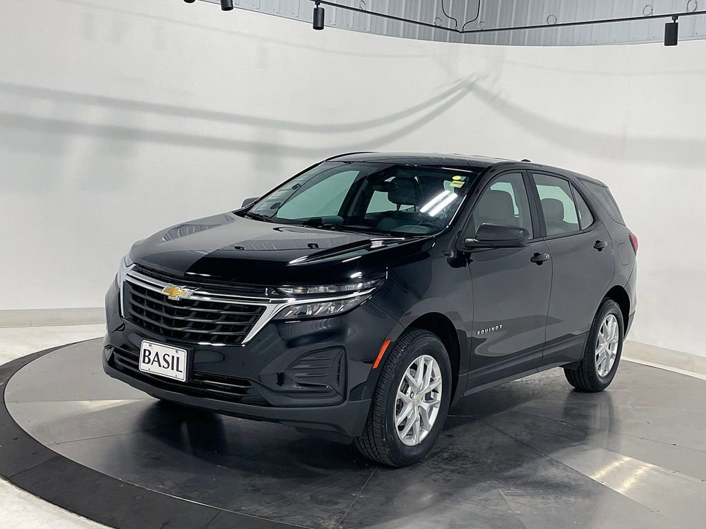 Used 2023 Mosaic Black Metallic Chevrolet LS image 8