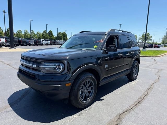 Used 2024 Black Ford Big Bend image 3