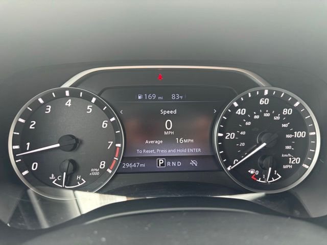 Used 2024 Blue Nissan SV image 10