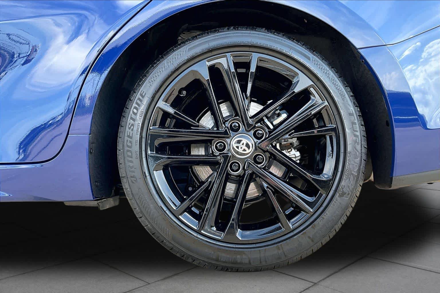 Certified Used 2026 Reservoir Blue Toyota SE image 11