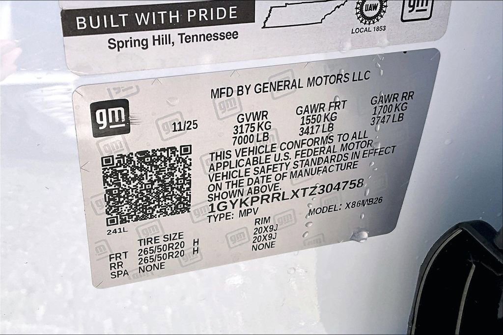 2026 Cadillac LYRIQ Premium Luxury - Photo 13