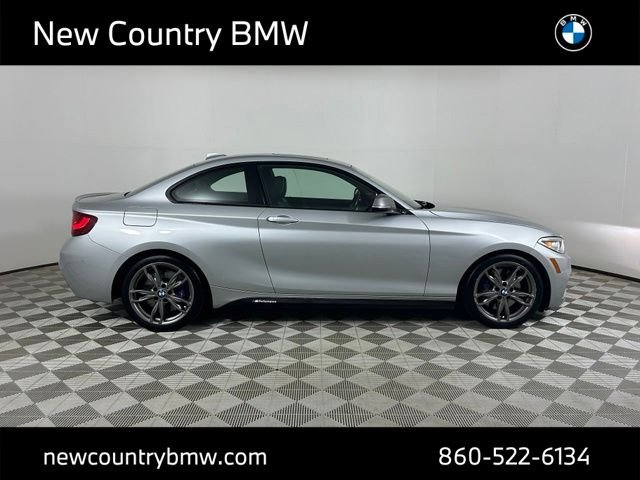 Used 2016 Silver BMW M235i xDrive image 8
