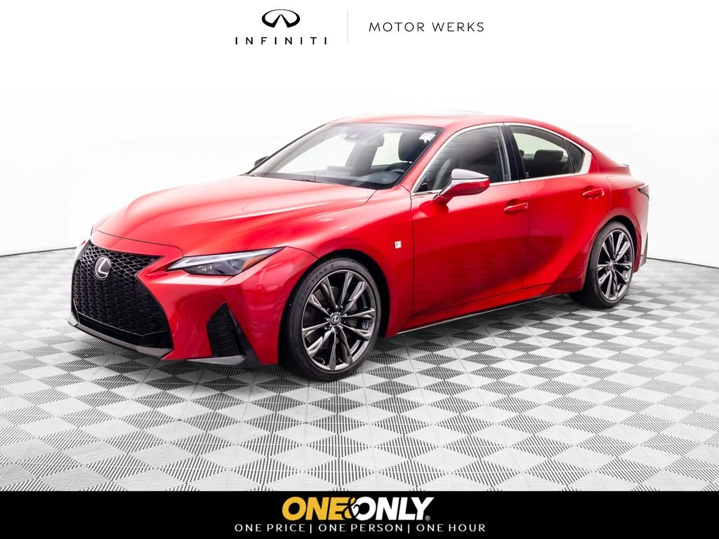 2024 Lexus IS 350 350 F SPORT RWD's photo