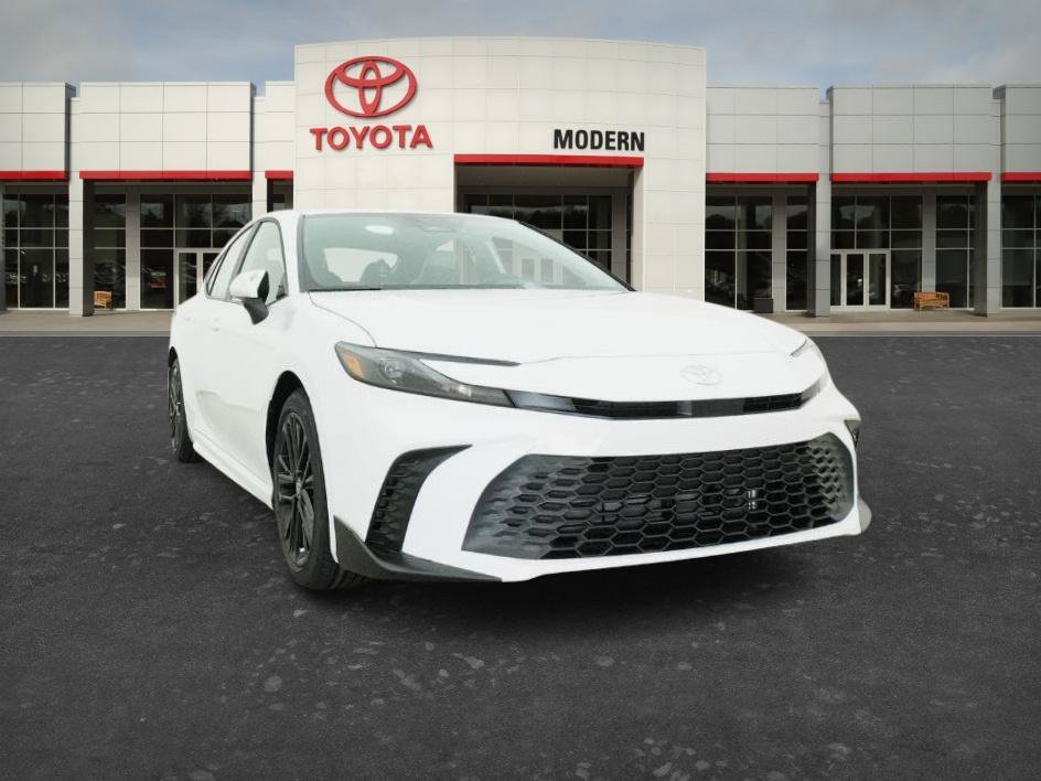 New 2026 Ice Cap Toyota SE image 12