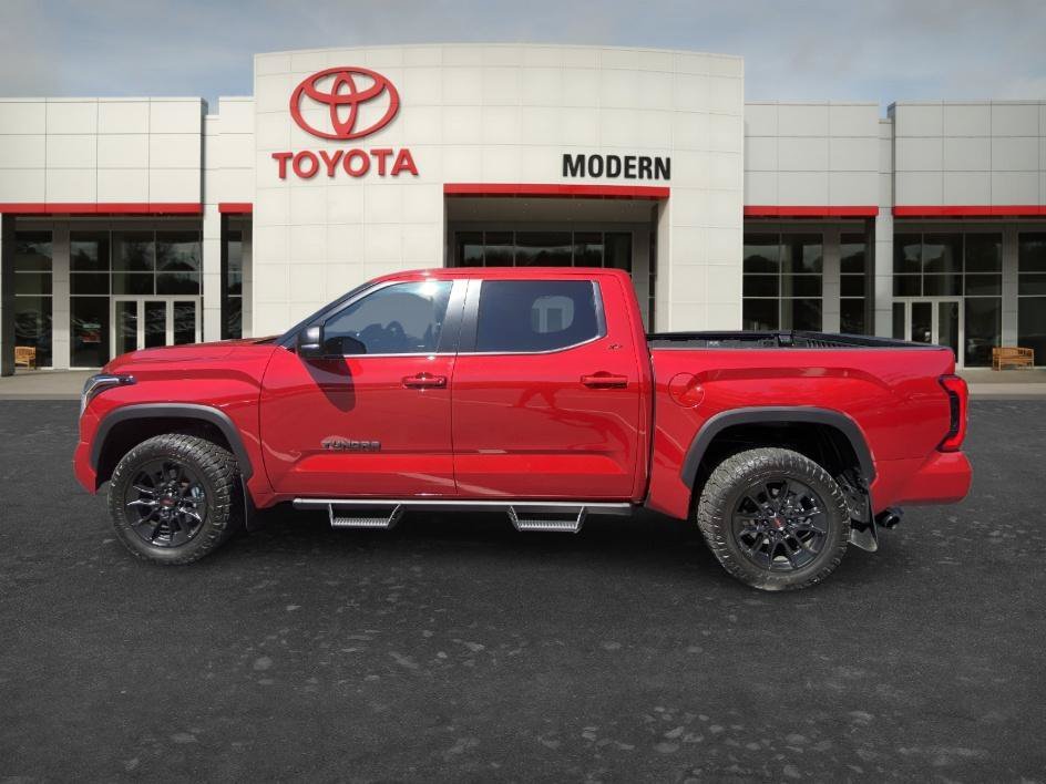 Used 2025 Supersonic Red Toyota SR5 image 2
