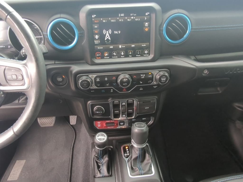 Used 2023 Black Jeep Rubicon 4xe image 23