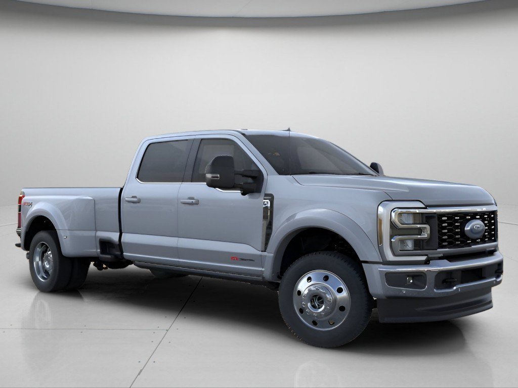 New 2026 Glacier Gray Metallic Tri-Coat Ford LARIAT image 8