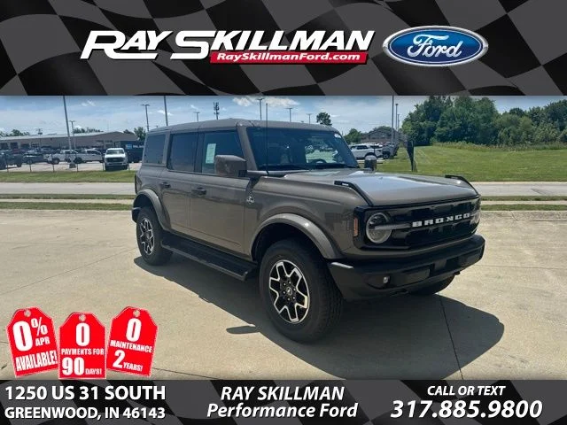 2026 Ford Bronco Outer Banks®