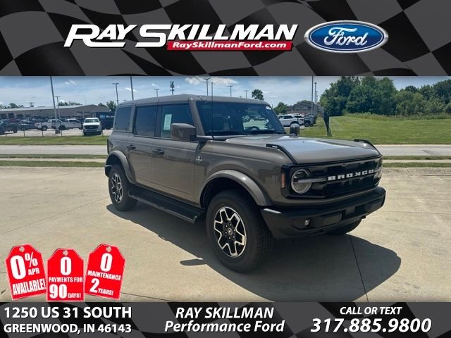 2026 Ford Bronco Outer Banks®