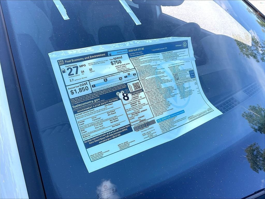 New 2026 White/off-white Volkswagen 2.0T SE image 18
