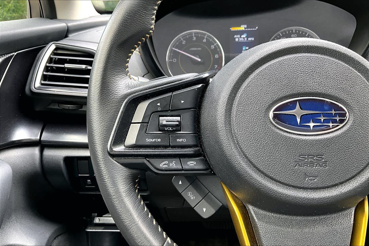 Certified Used 2023 Cool Gray Khaki Subaru Sport image 24