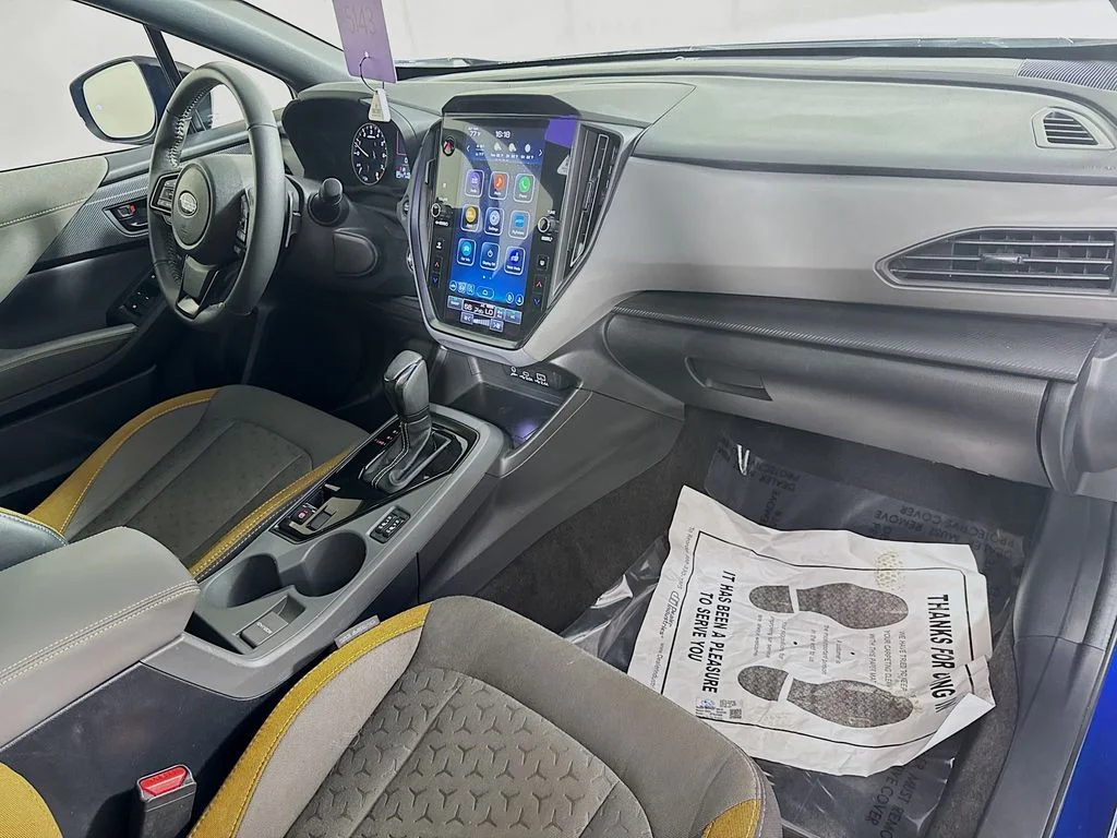 Used 2024 Blue Subaru Sport image 34