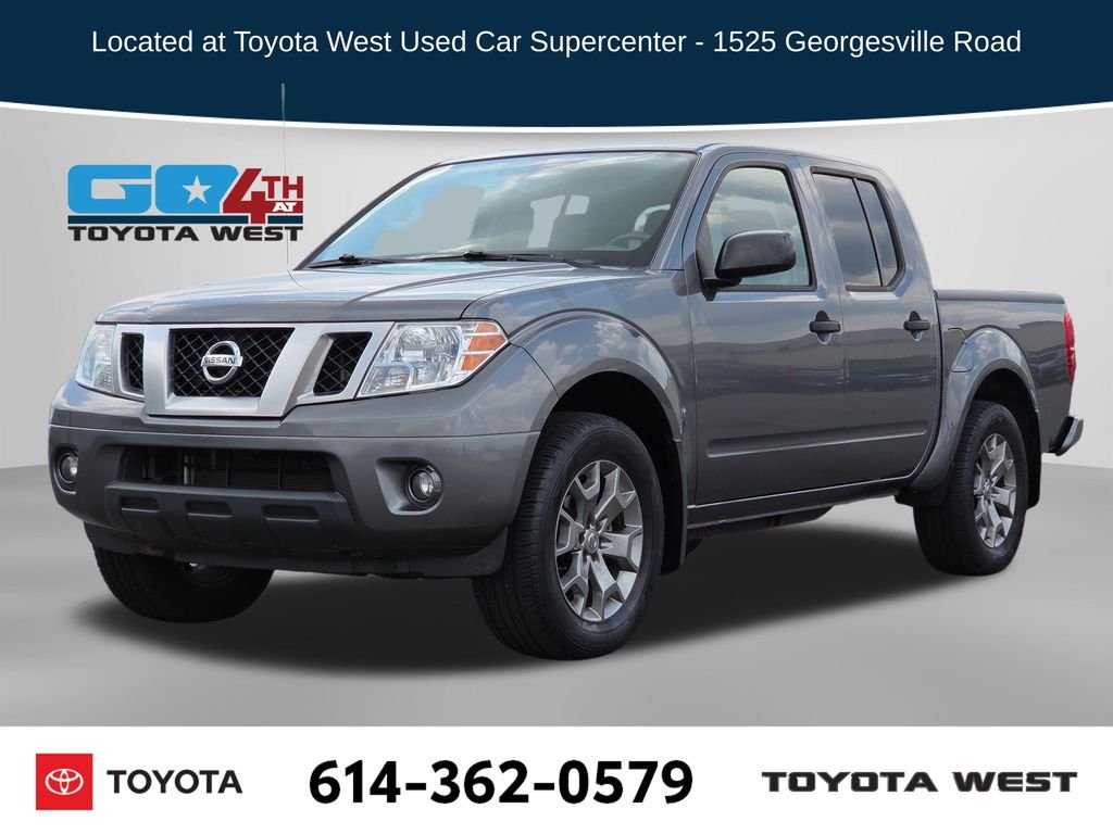 Used 2020 Gray Nissan SV image 1