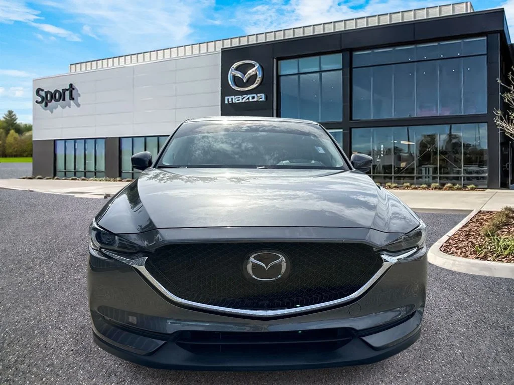 Certified Used 2021 Gray Mazda Grand Touring image 11