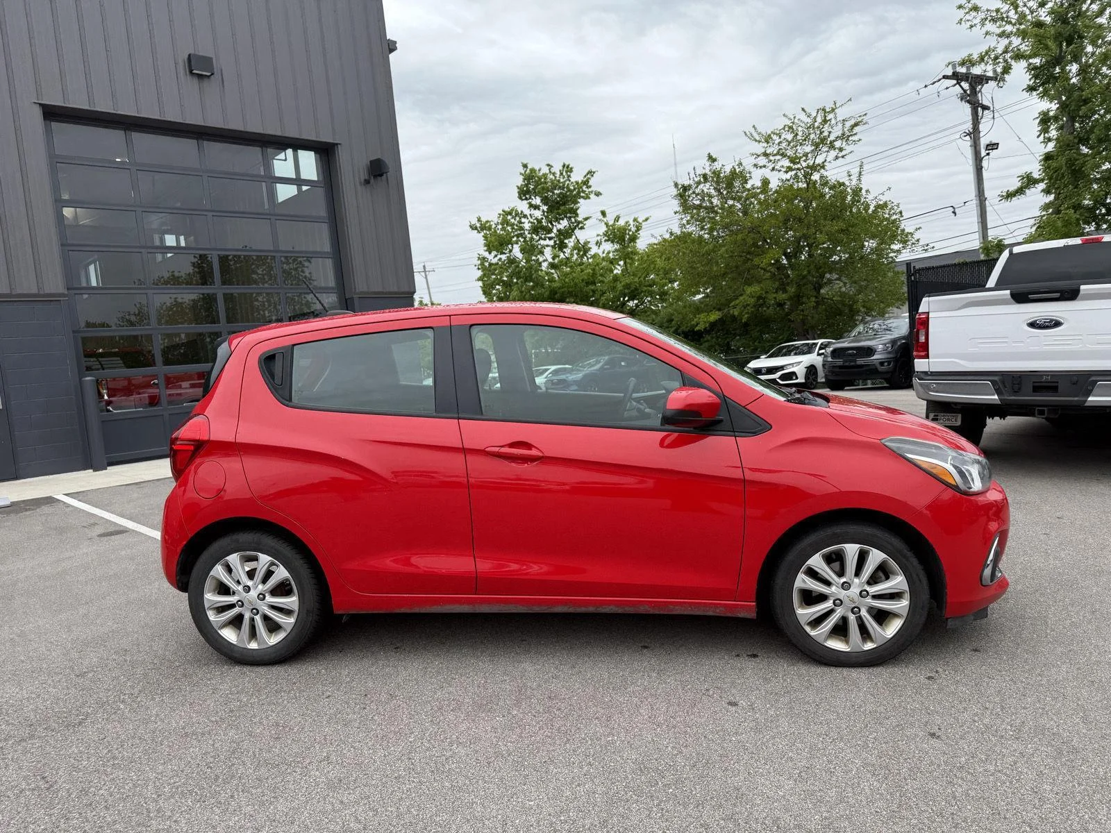 Used 2016 Chevrolet Spark 1LT with VIN KL8CD6SA3GC571638 for sale in Lafayette, IN
