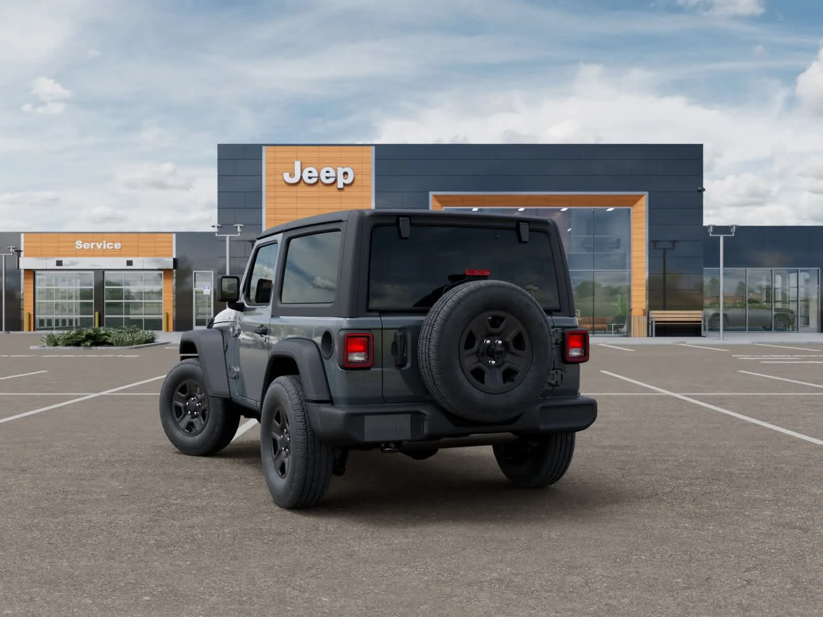 New 2026 Anvil Clearcoat Jeep Sport image 3