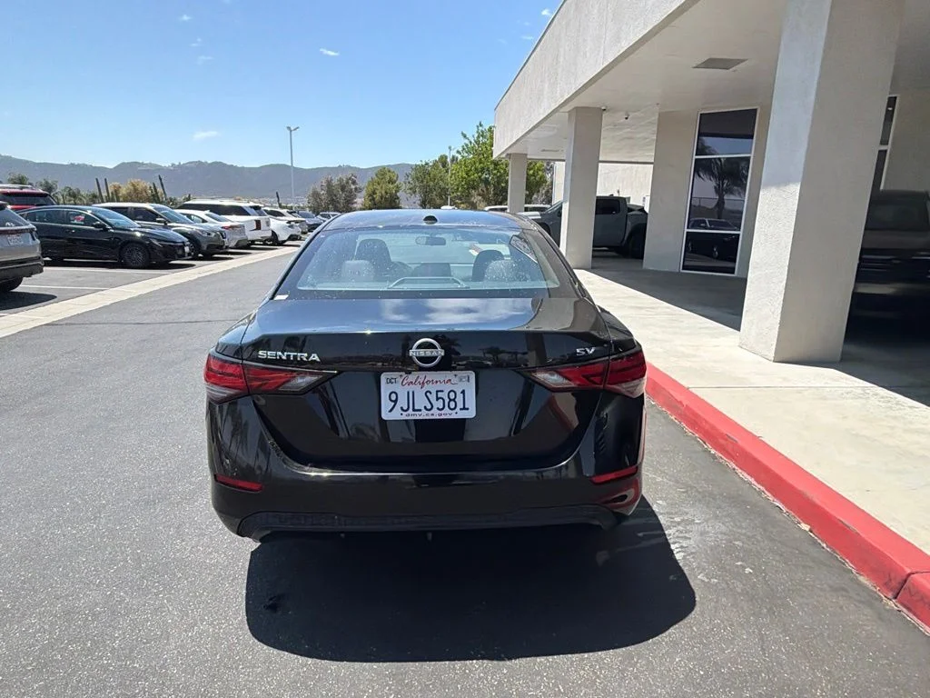 Used 2024 Black Nissan SV image 5