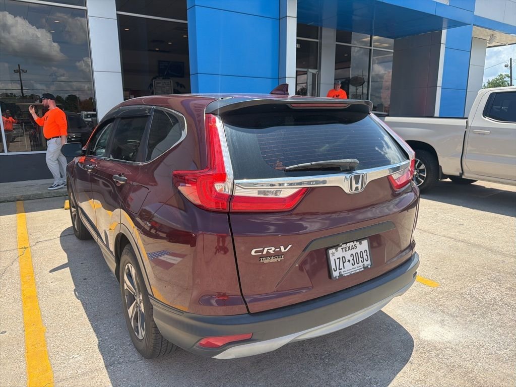 Used 2017 Red Honda LX image 9