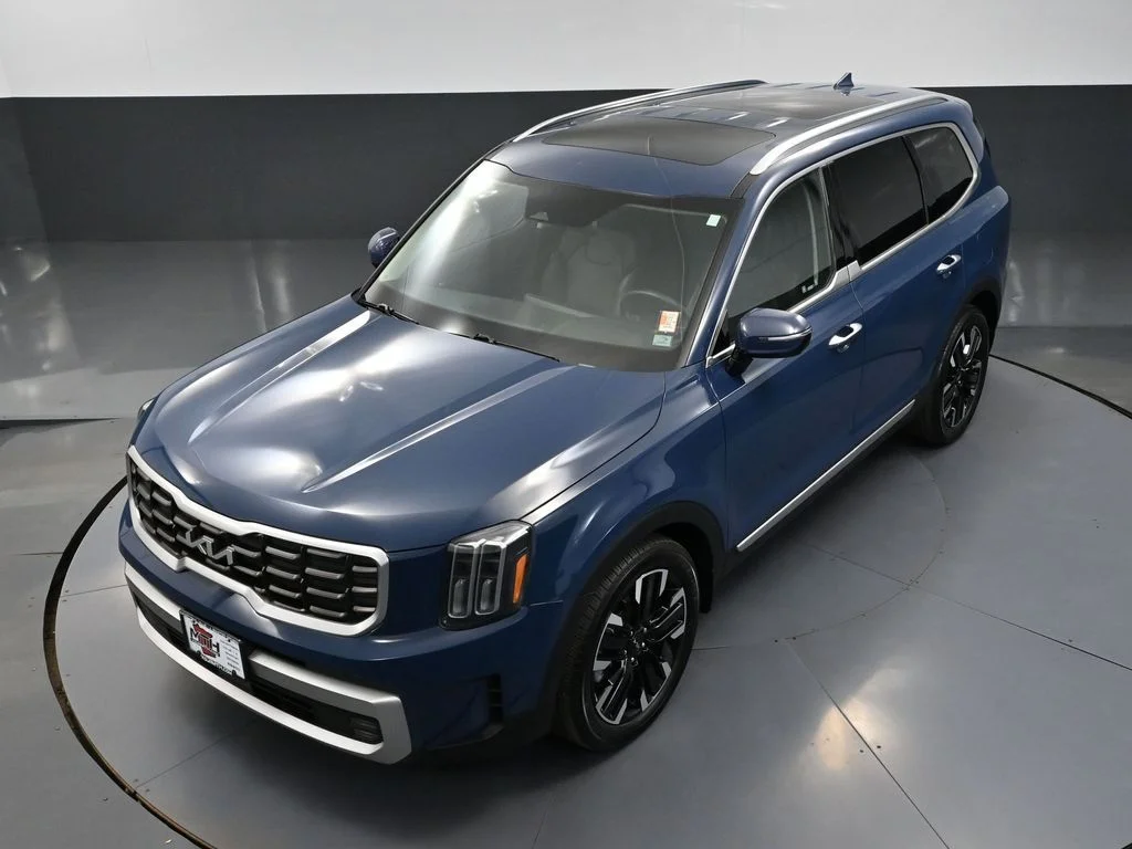 Used 2023 Blue Kia SX-Prestige image 58