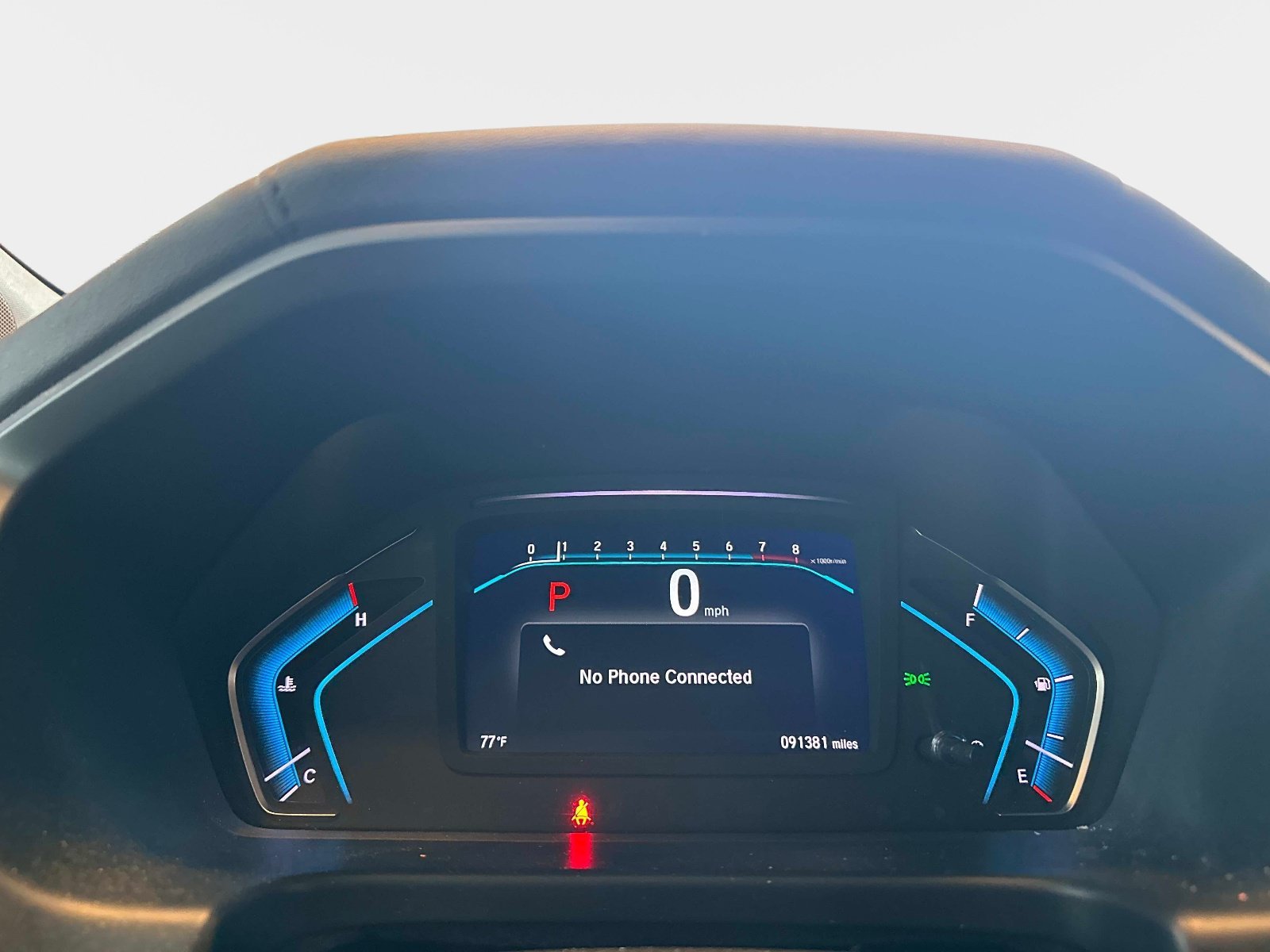 Used 2020 Platinum White Honda EX-L image 12